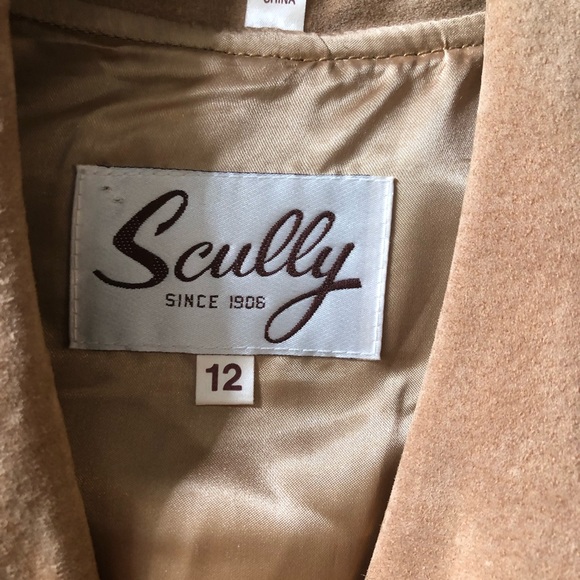 Vintage 1980’s Scully Western Suede Jacket - Picture 7 of 14